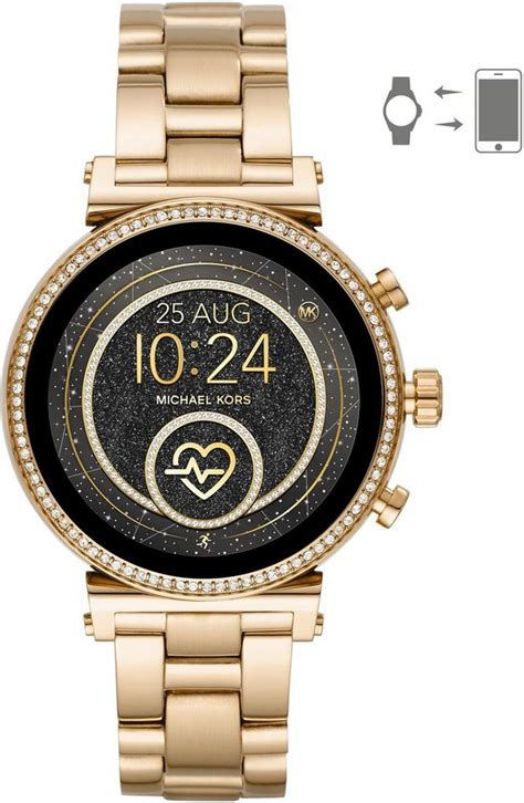 michael kors sofie smartwatch sale